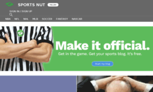 Sportsnut.sportsblog.com thumbnail
