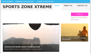 Sportszonextreme.com thumbnail