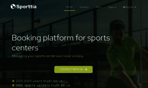 Sporttia.com thumbnail