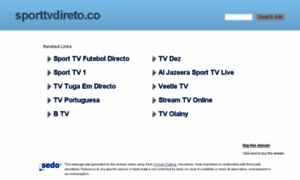Sporttvdireto.co thumbnail