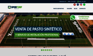 Sporturf.com.mx thumbnail