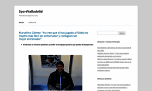 Sportvalladolid.wordpress.com thumbnail