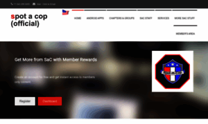 Spot-a-cop.com thumbnail