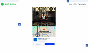 Spotifygeekpro.com thumbnail