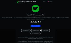 Spotifypremiumapk.net thumbnail