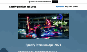 Spotifypremiumapk2021.wordpress.com thumbnail