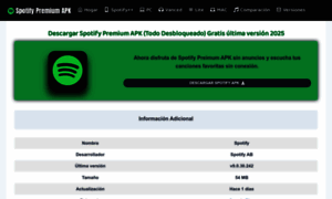 Spotifypremiumapks.es thumbnail
