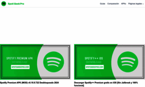 Spotigeekpro.com thumbnail