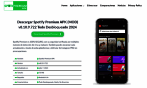 Spotipremiumapk.org thumbnail