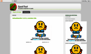 Spotitool.blogspot.com thumbnail