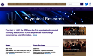 Spr.ac.uk thumbnail