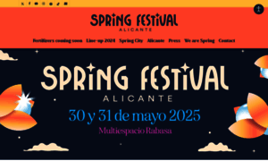 Springalicante.es thumbnail