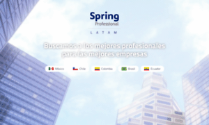 Springlatam.com thumbnail