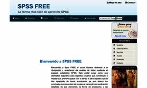 Spssfree.com thumbnail