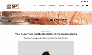 Sptlogistic.com thumbnail