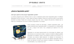 Spybubblegratis.com.mx thumbnail