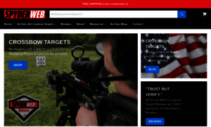 Spyderwebtargets.net thumbnail