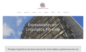 Sq-linguistasforenses.com thumbnail