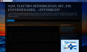 Sqmyelectrosensibilidad.blogspot.com.es thumbnail