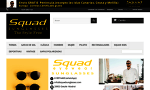 Squadsunglasses.com thumbnail