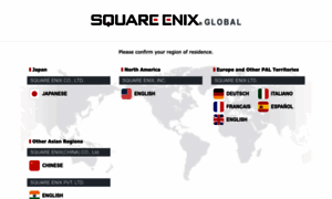 Square-enix.com thumbnail