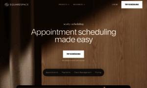 Squarespacescheduling.com thumbnail