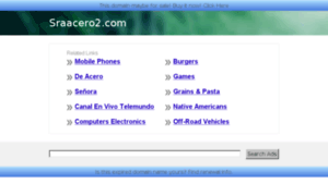 Sraacero2.com thumbnail