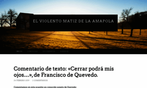 Srhernandez.wordpress.com thumbnail