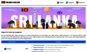 Srilanka-places.com thumbnail