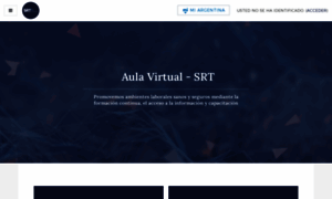 Srt.aulainstitucional.com.ar thumbnail