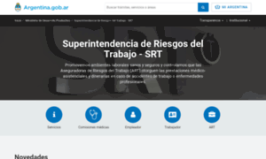 Srt.gob.ar thumbnail