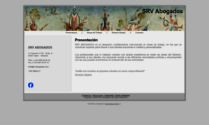 Srvabogados.com thumbnail