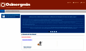 Srvcertprie.osinergmin.gob.pe thumbnail