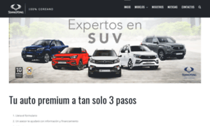 Ssangyongecuador.com thumbnail