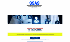 Ssas.gov.ar thumbnail