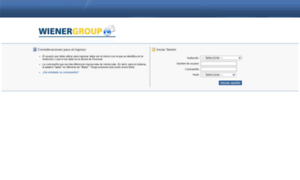Sso.wienergroup.com thumbnail