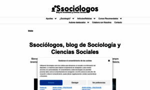 Ssociologos.com thumbnail