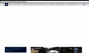 Sspo.gob.mx thumbnail