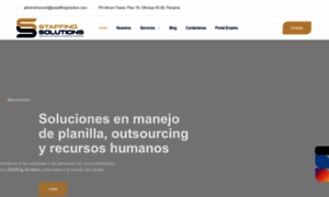 Ssstaffingsolution.com thumbnail