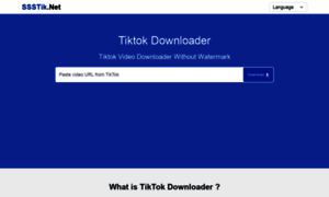 Ssstik.net thumbnail