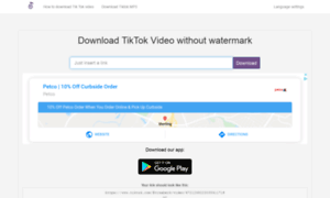 Ssstiktok.com thumbnail