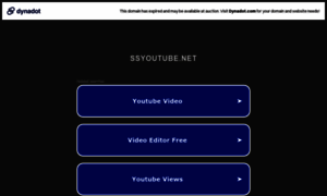 Ssyoutube.net thumbnail