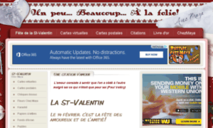 St-valentin.chezmaya.com thumbnail