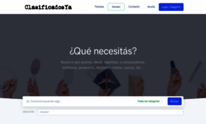Stage.clasificadosya.com.ar thumbnail