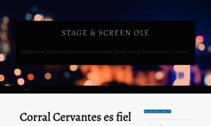 Stageandscreenole.wordpress.com thumbnail