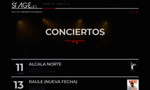 Stagelivebilbao.com thumbnail
