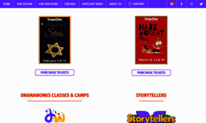 Stageone.org thumbnail