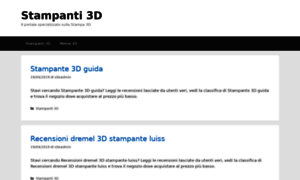 Stampa3d.tech thumbnail