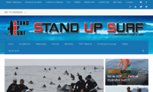 Stand-up-surf.com thumbnail