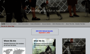 Standardschnauzer.org thumbnail